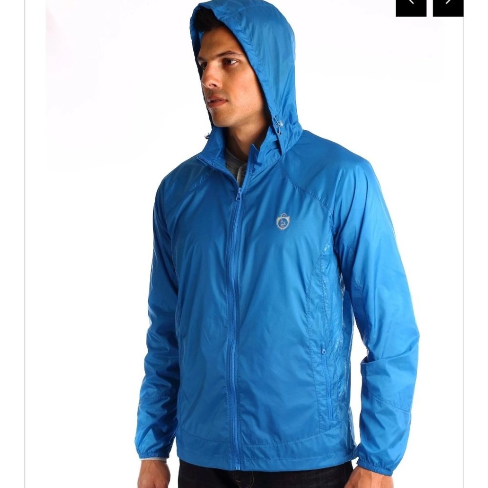 Men's Airtweight Packable light windbreaker Jacket